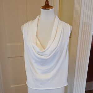 Zara Drape Front Blouse